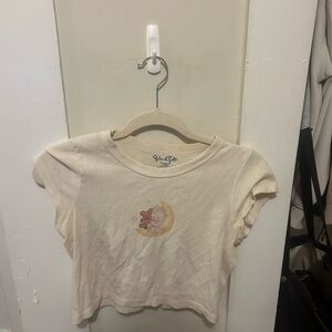 Brandy Melville baby angel baby tee